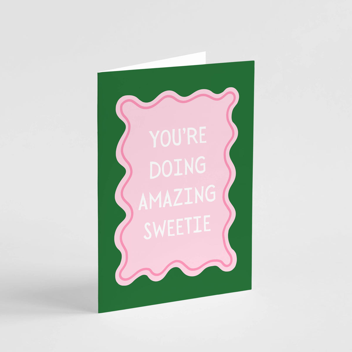 Doing Amazing Sweetie Card