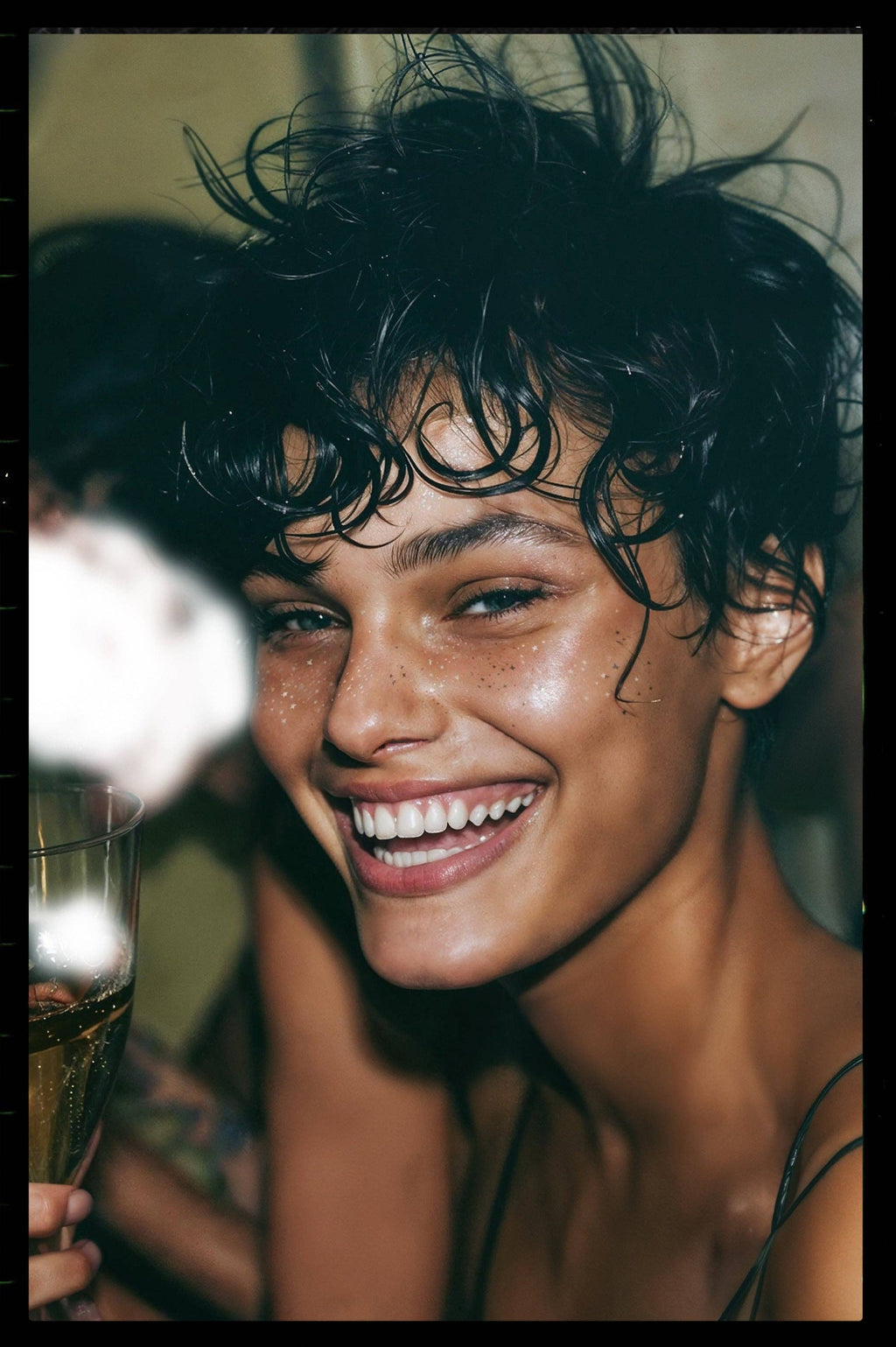 Glitter Freckles Patches