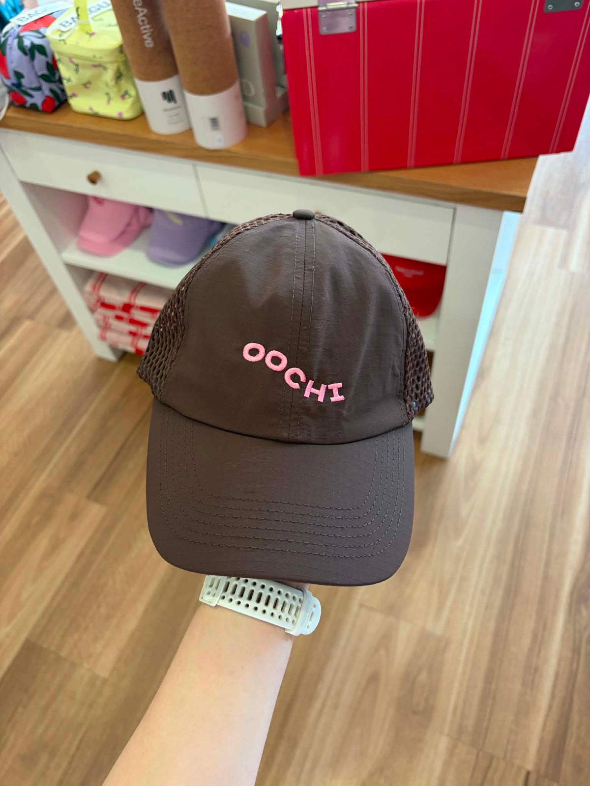 OOCHI Mesh Cap - Cacao