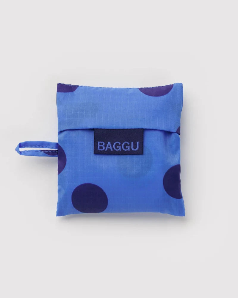 Baby Baggu Blue Polka Dot
