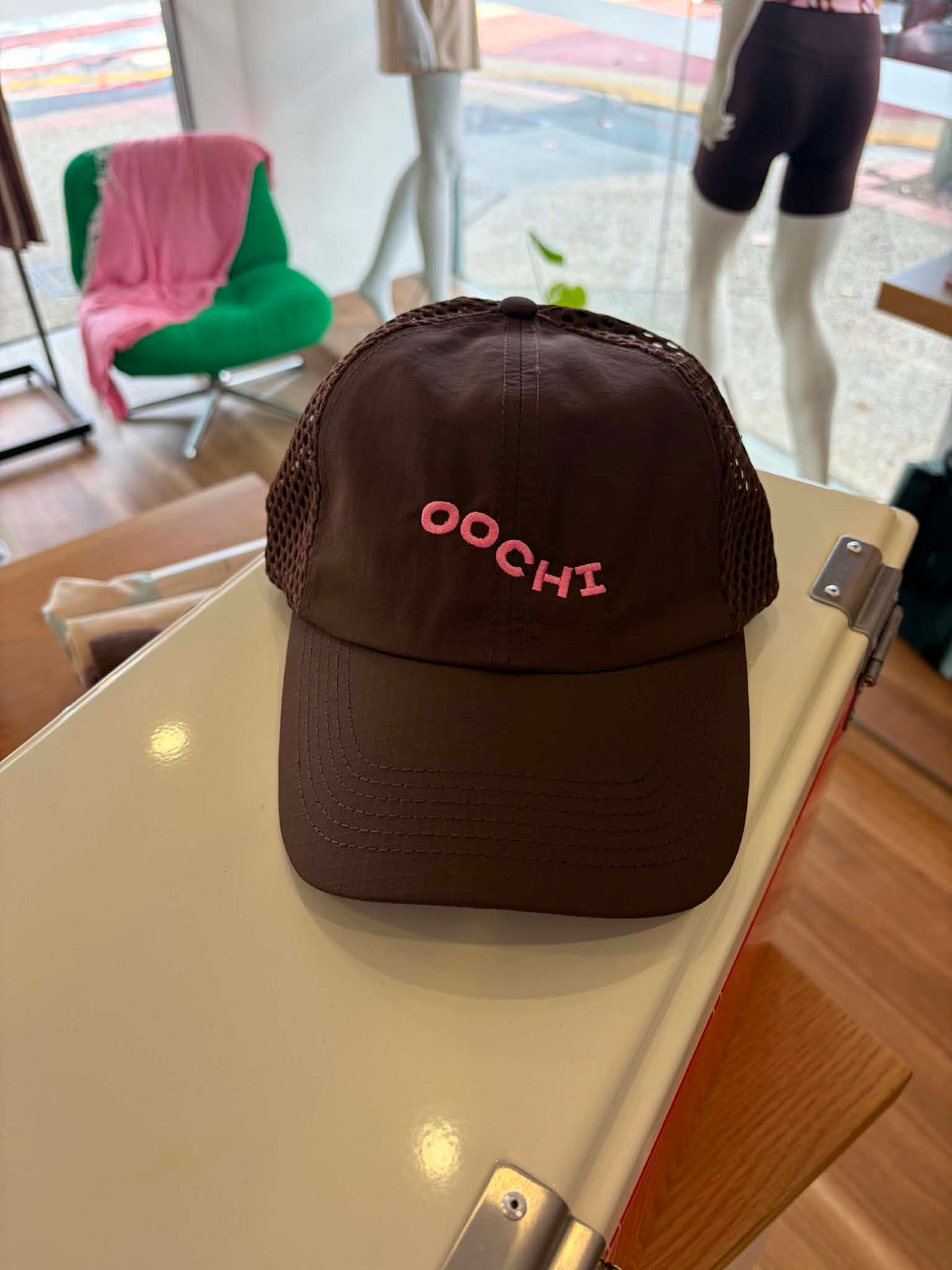 OOCHI Mesh Cap - Cacao