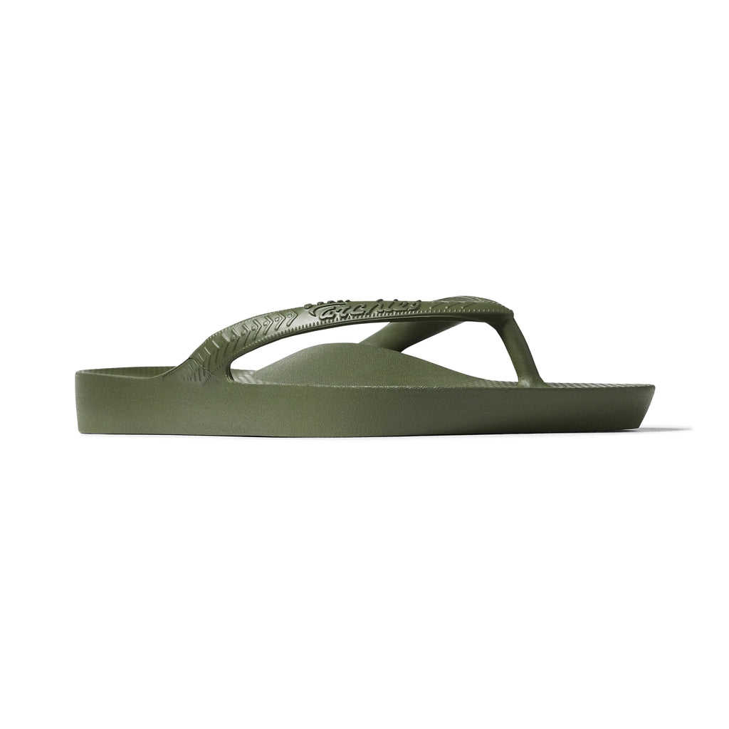 Original Arch Support Thongs - Olive