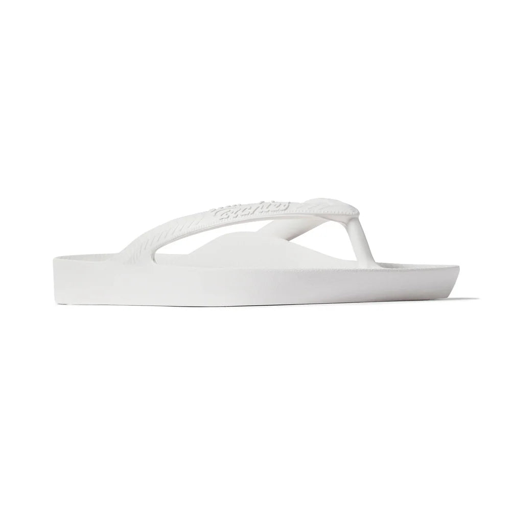 Original Arch Support Thongs - White