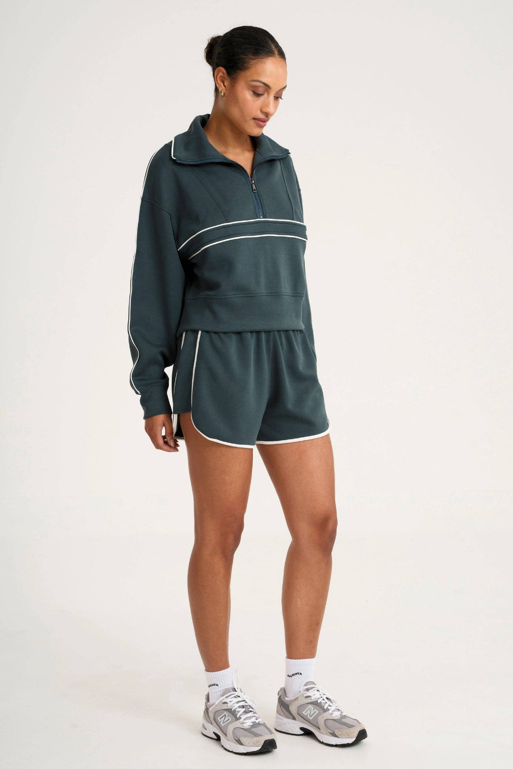 Soft Luxury 1/4 Zip Jumper