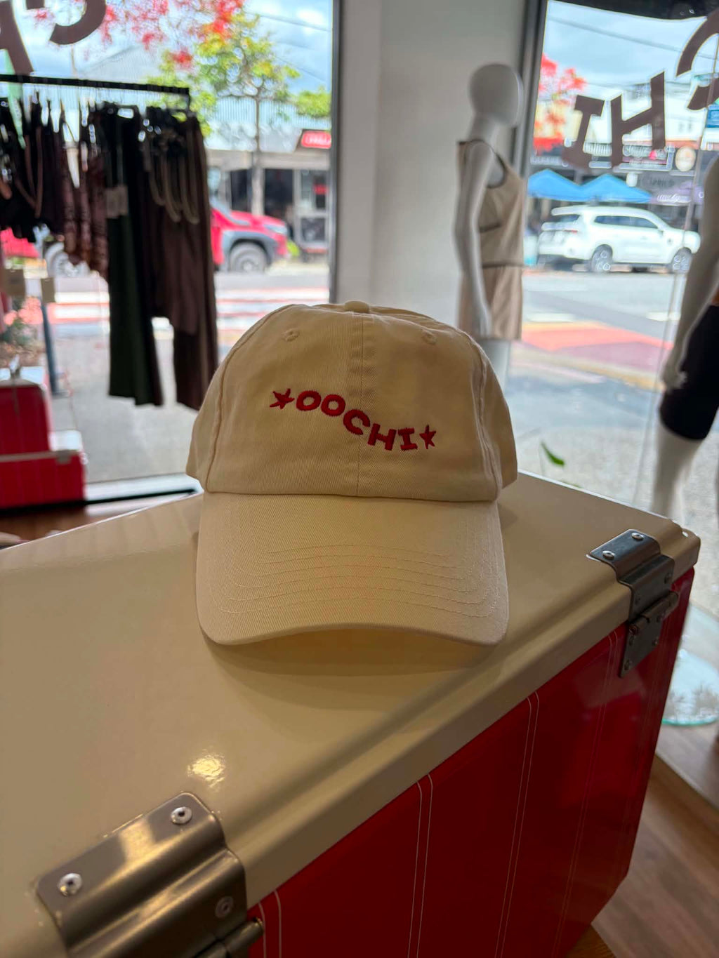 OOCHI Buckle Cap - Creamy