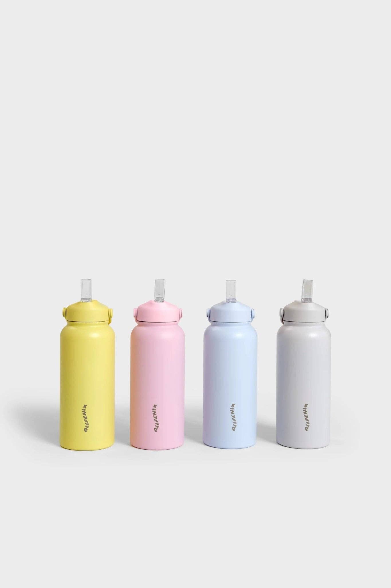 ALLFENIX 1L Water Bottle: Pink