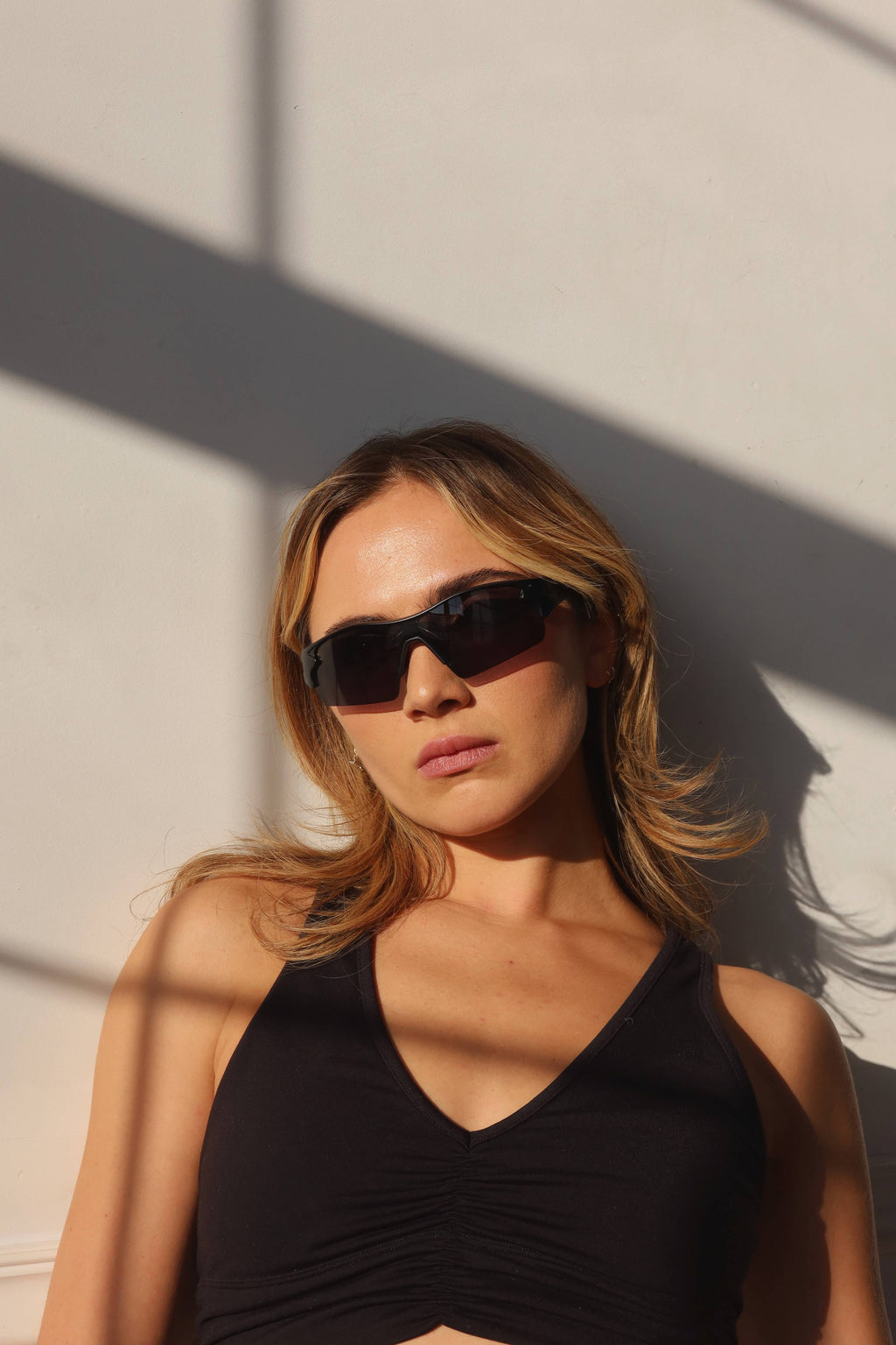 Session All Black – Polarized Sports Sunglasses