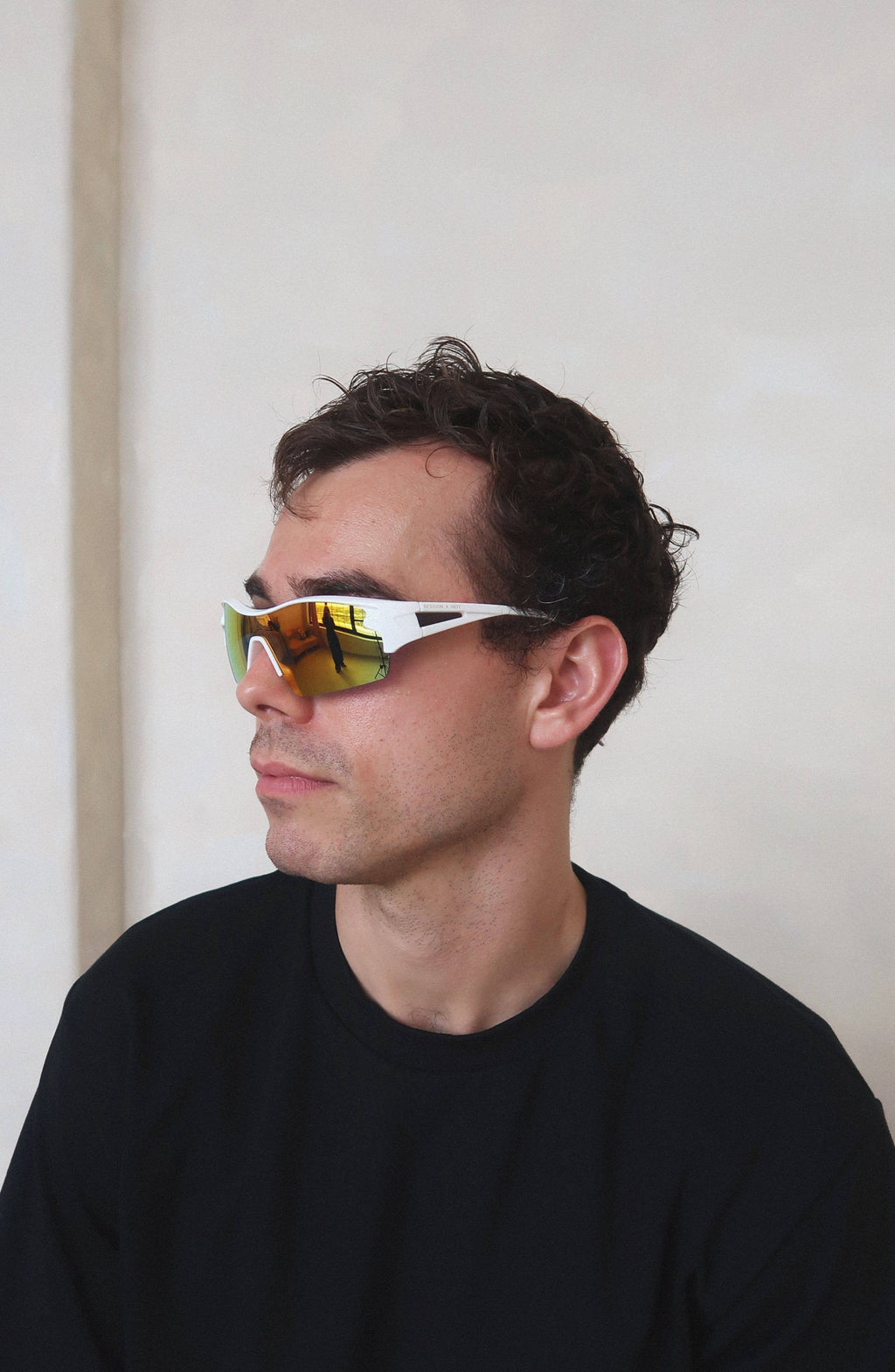 Session Citrus Mirror – Polarized Running Sunglasses