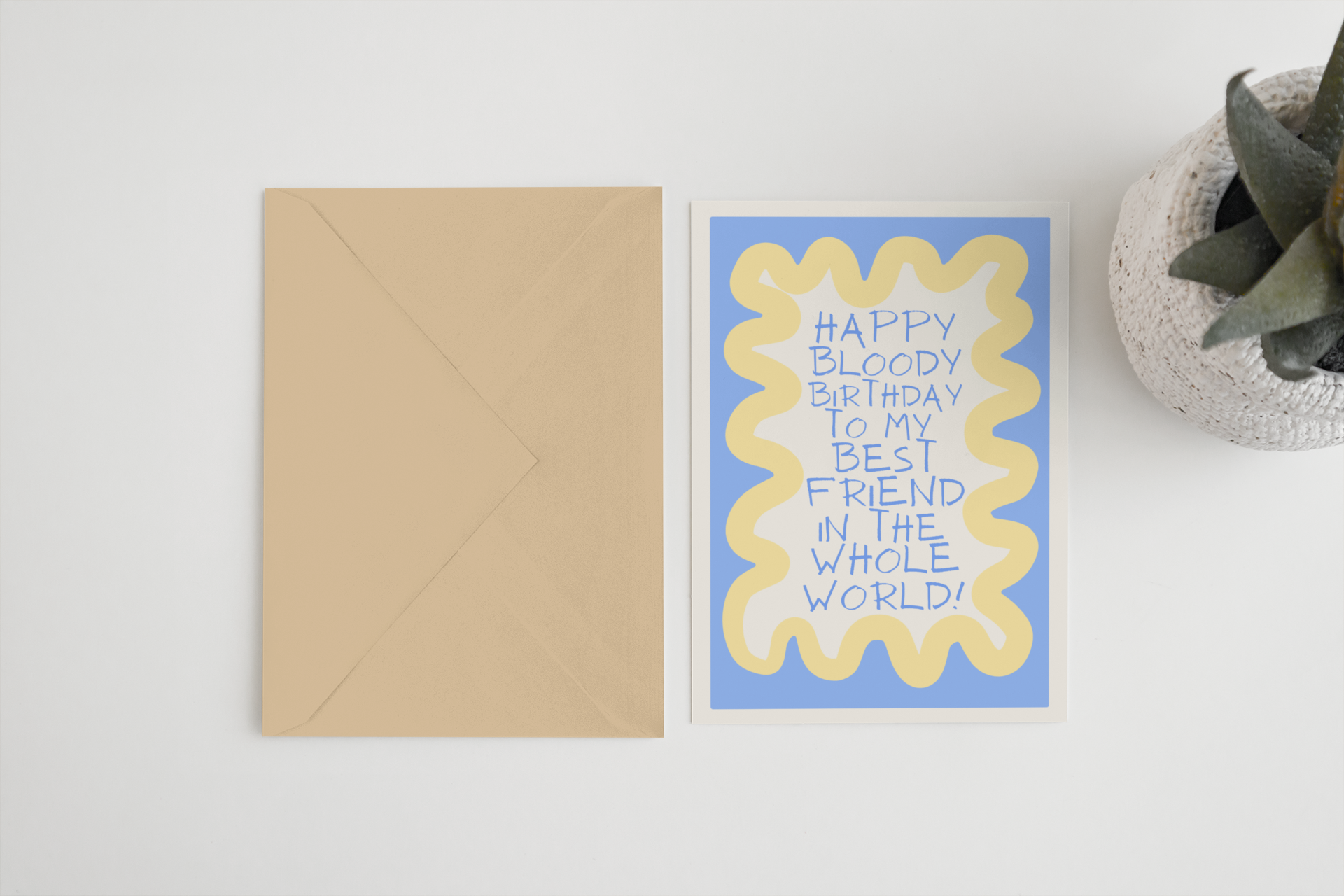 Happy Birthday Best Friend card