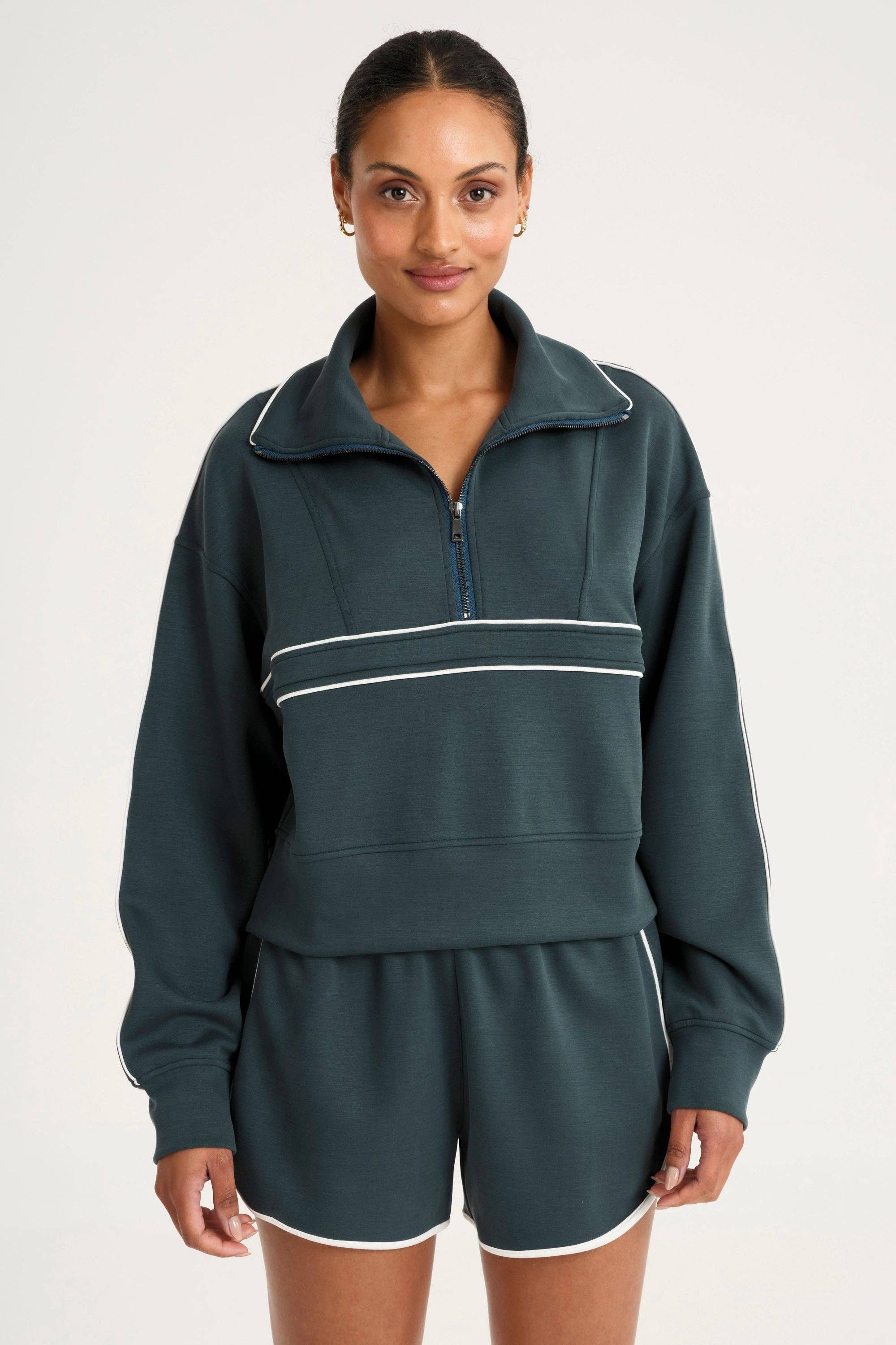 Soft Luxury 1/4 Zip Jumper