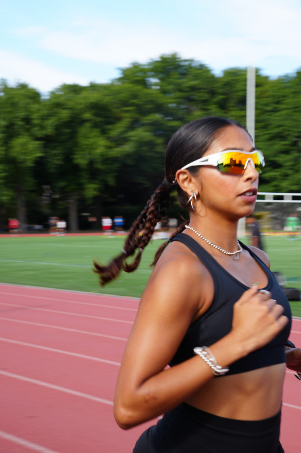 Session Citrus Mirror – Polarized Running Sunglasses