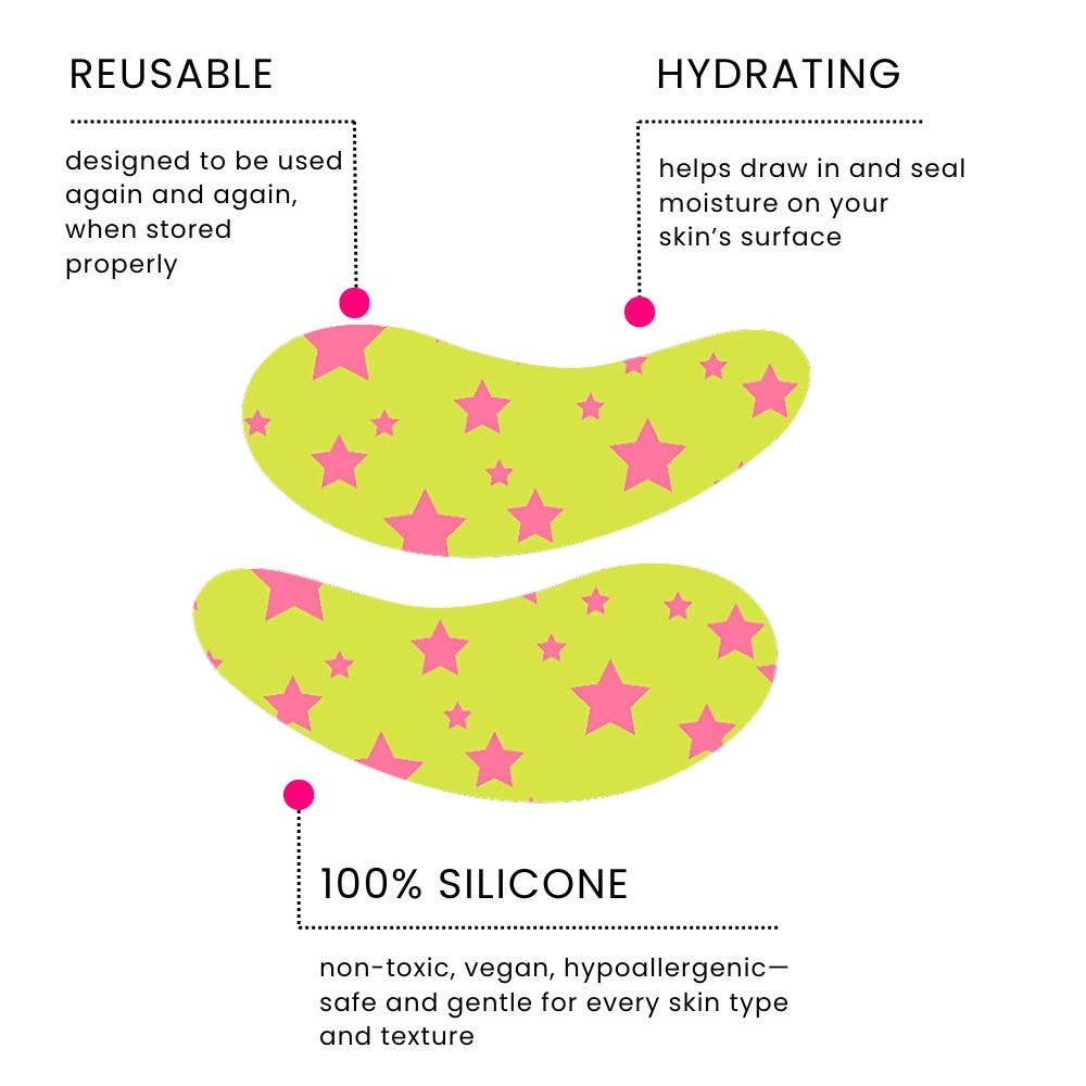 Reusable Eye Patches