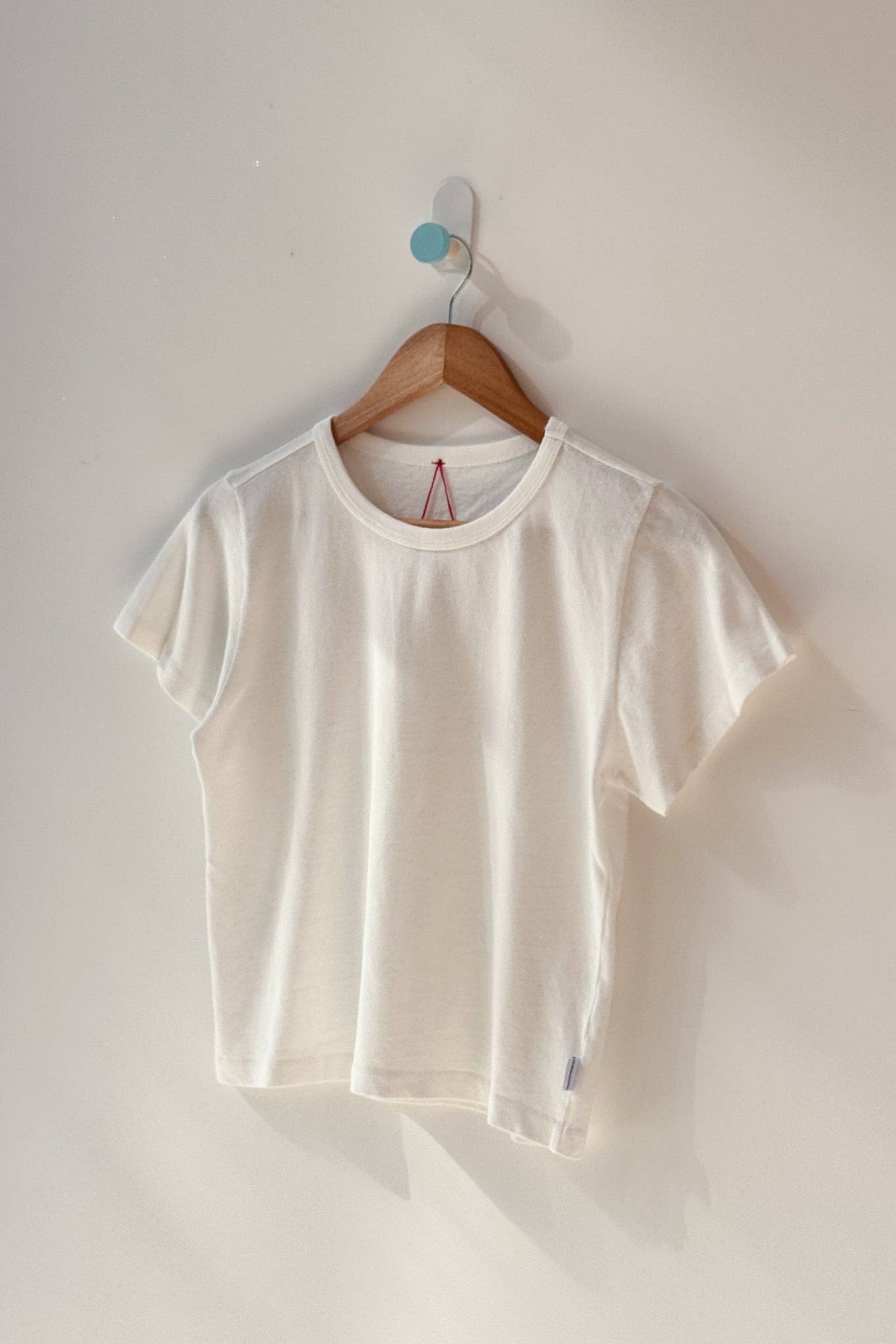 The Little Boy Tee - Vintage White