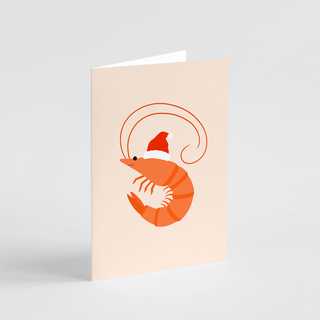 Prawn Christmas Card