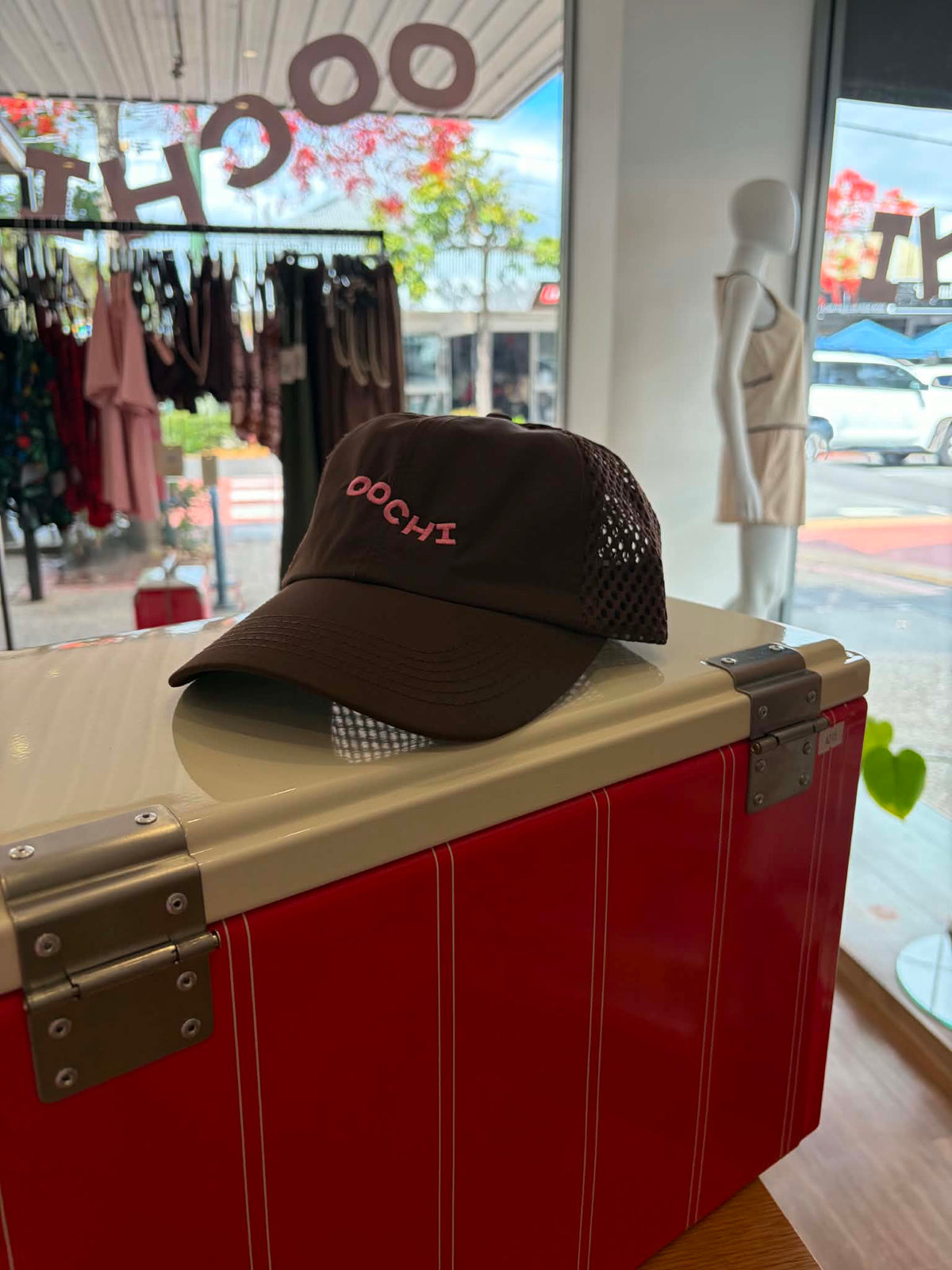 OOCHI Mesh Cap - Cacao