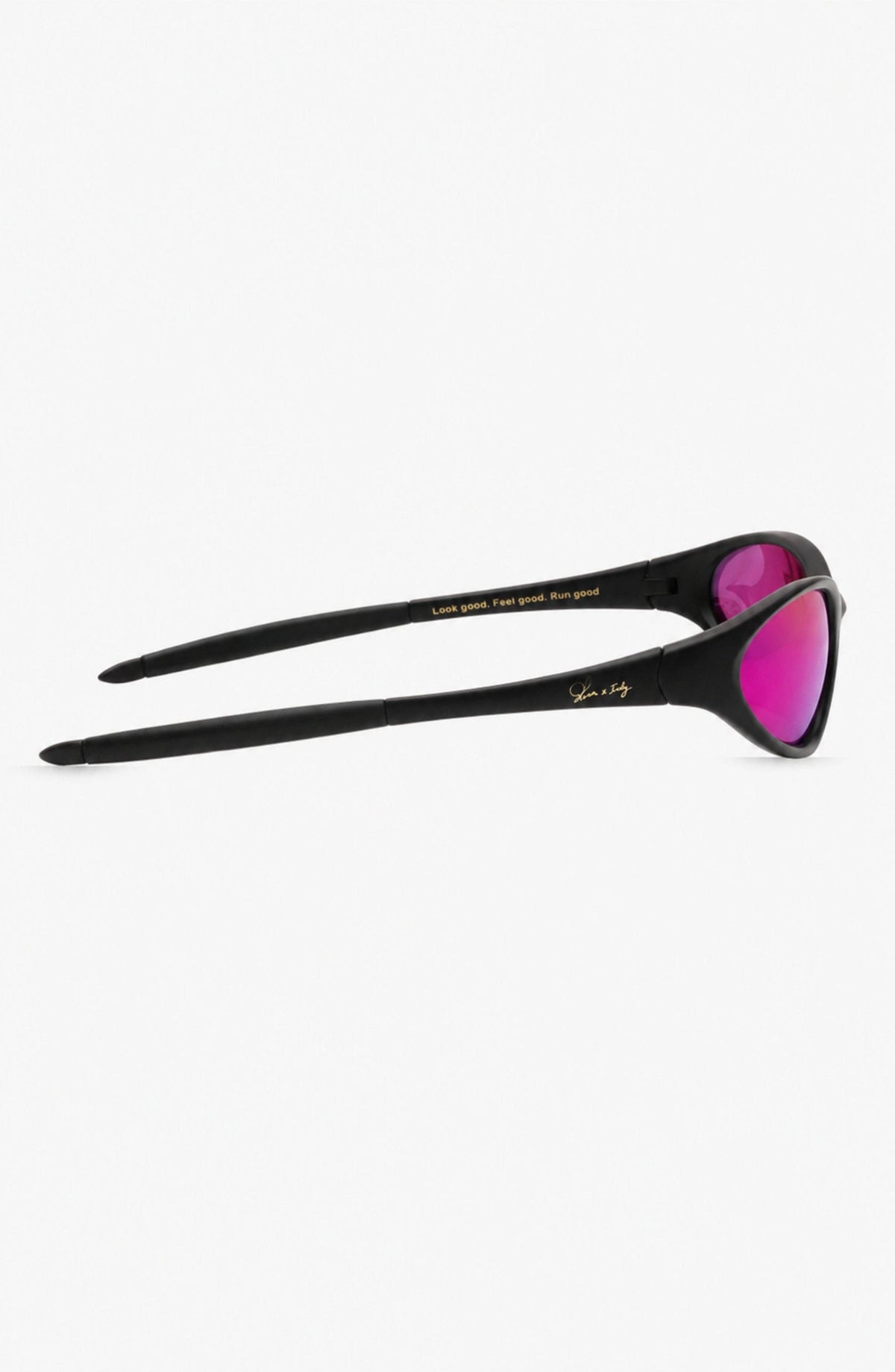Lina | Black & Pink Mirror