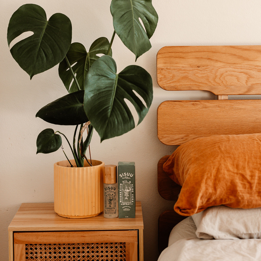 SISUU Magnesium Oil & Aloe Vera Spray - 100 ml