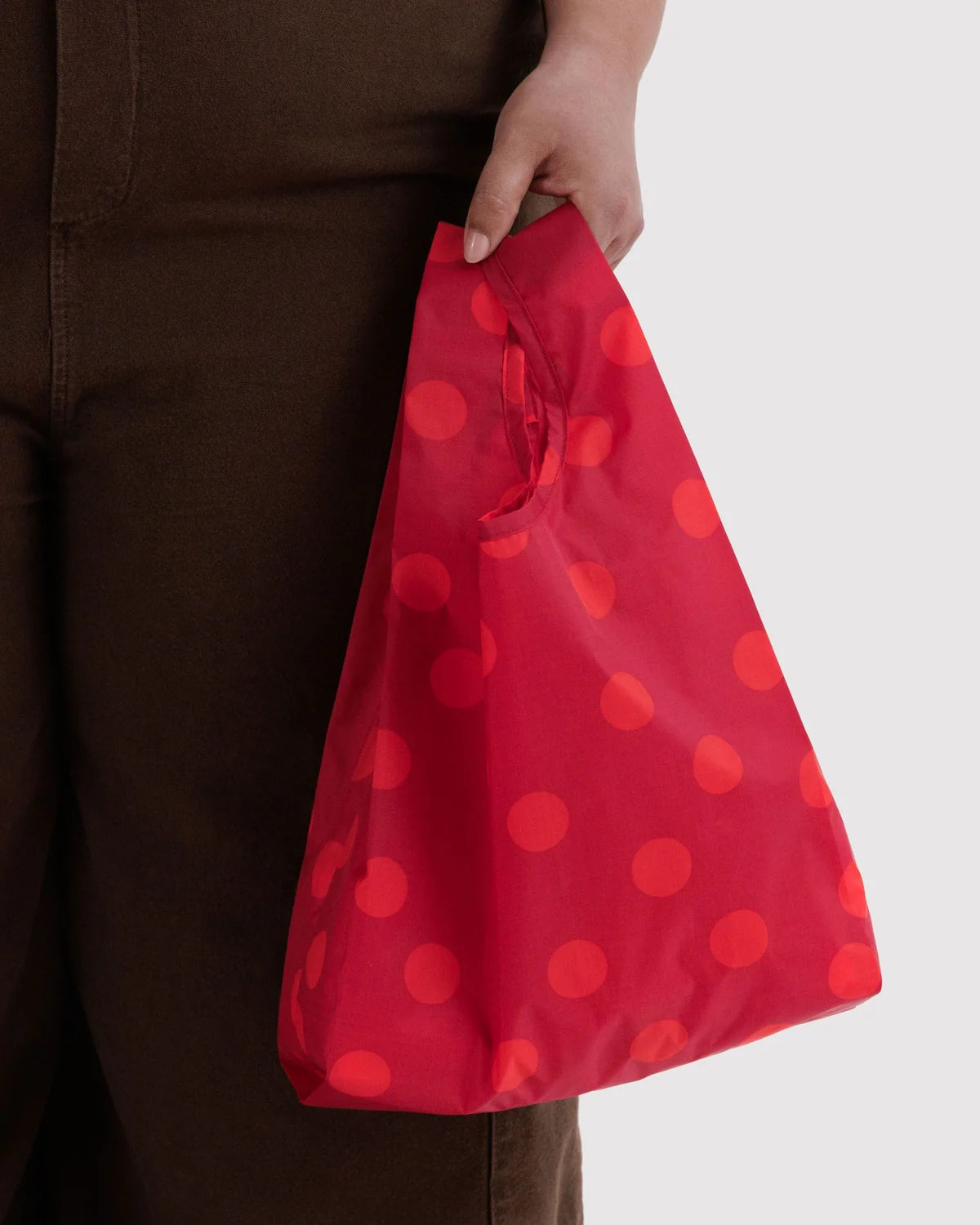 Baby Baggu Red Polka Dot