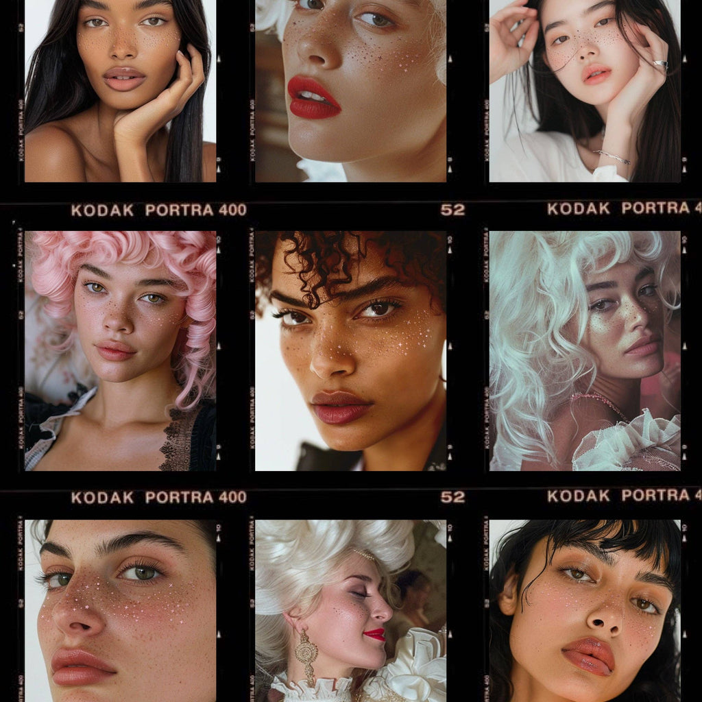 Glitter Freckles Patches