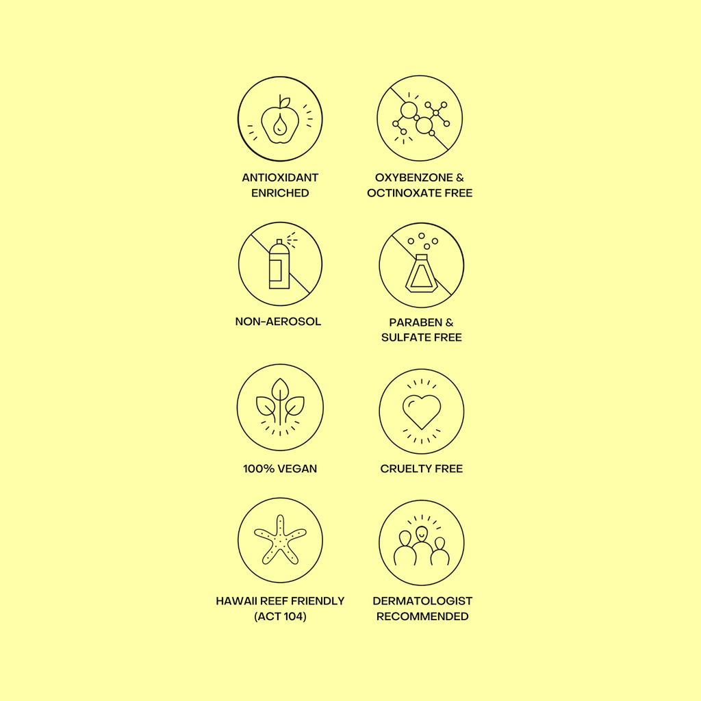 Bask SPF 50 Non-Aerosol Spray Sunscreen