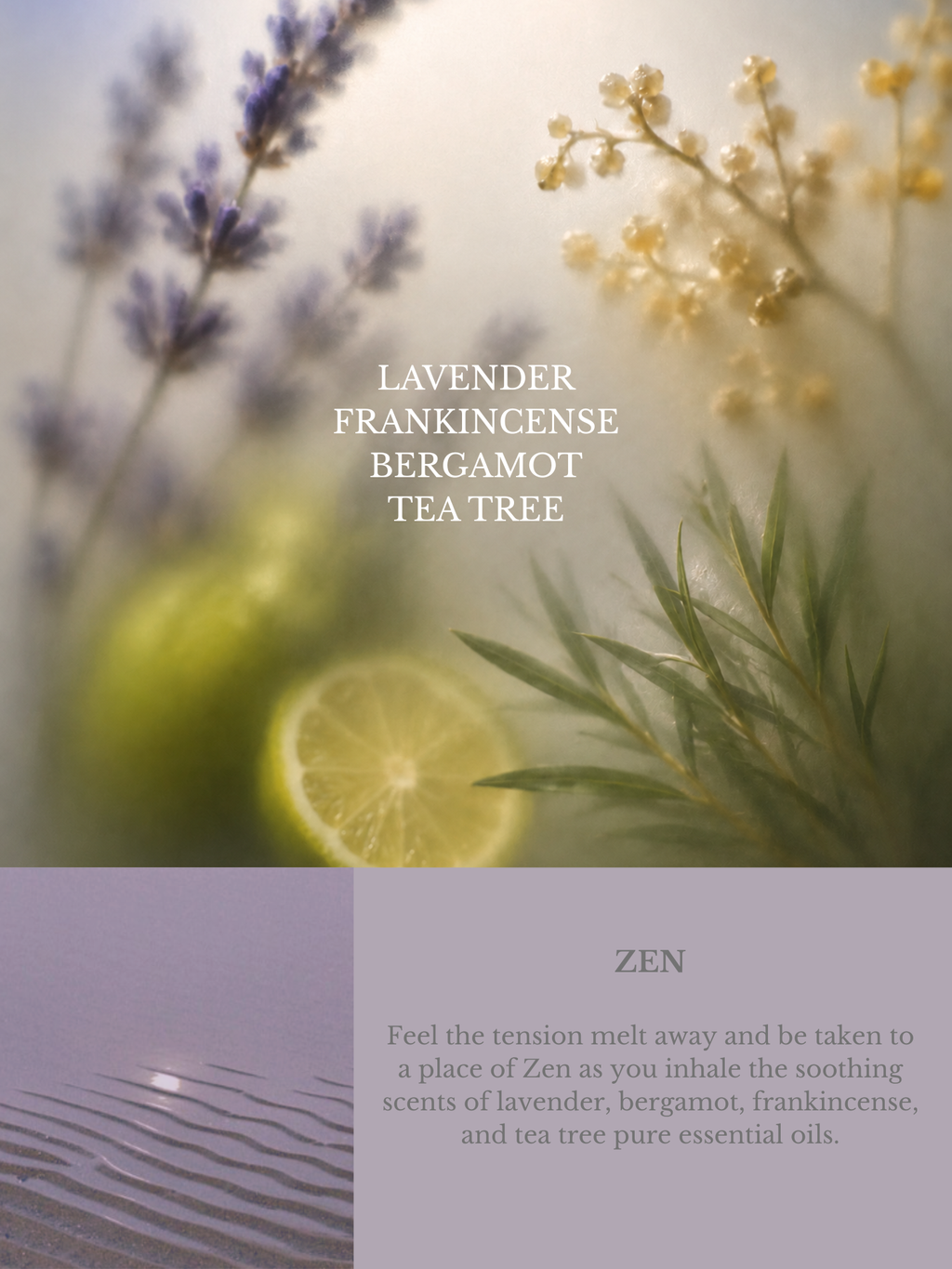 Shower Spell Pack - Zen
