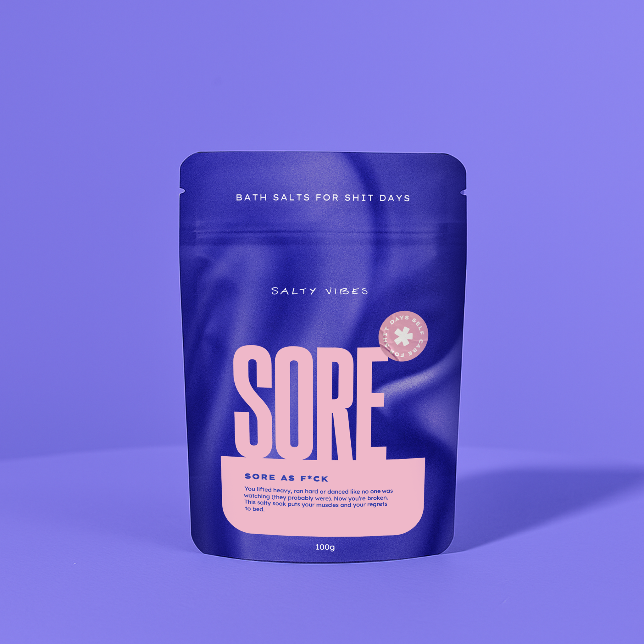 BATH SALTS | SORE AS F*CK 100g