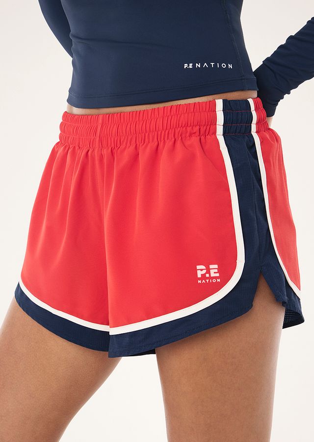 Stride Short In College Red