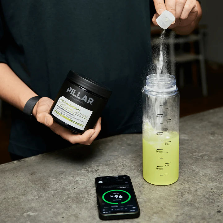 Triple Magnesium Powder - Pineapple Coconut