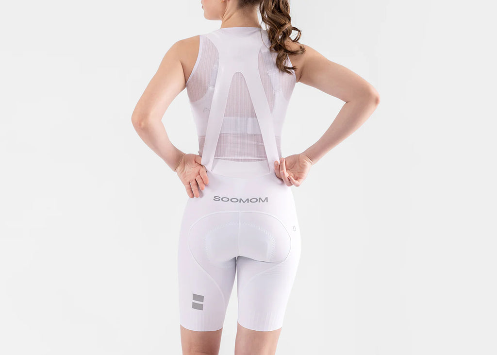 Women's All-Around Bib Shorts - White
