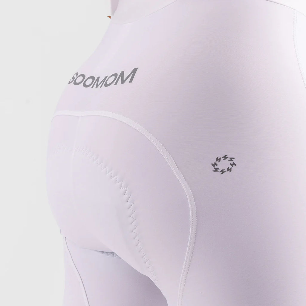 Women's All-Around Bib Shorts - White