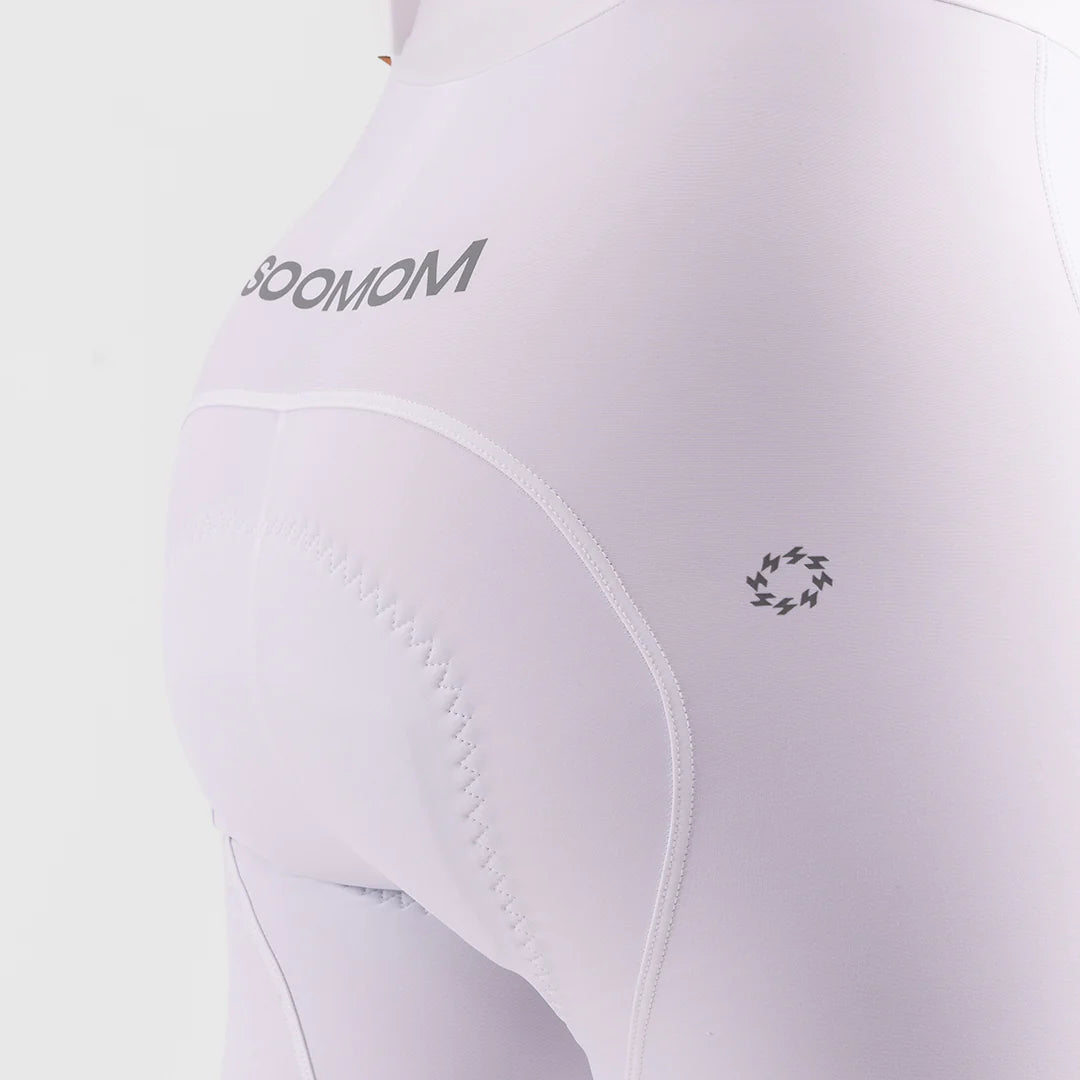 Women's All-Around Bib Shorts - White