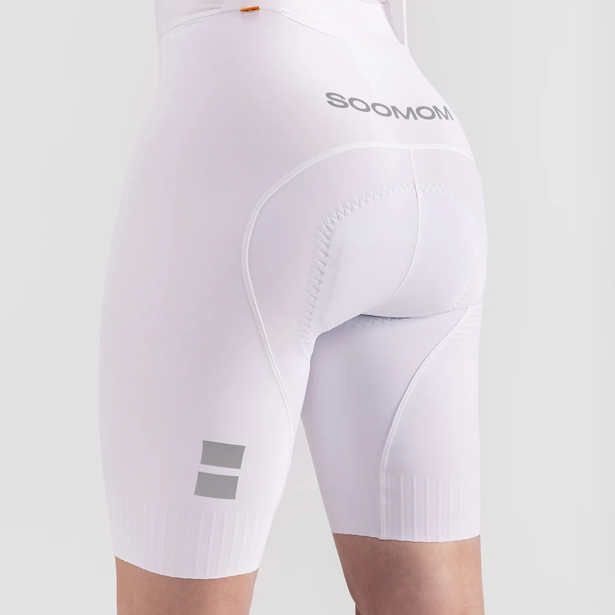 Women's All-Around Bib Shorts - White