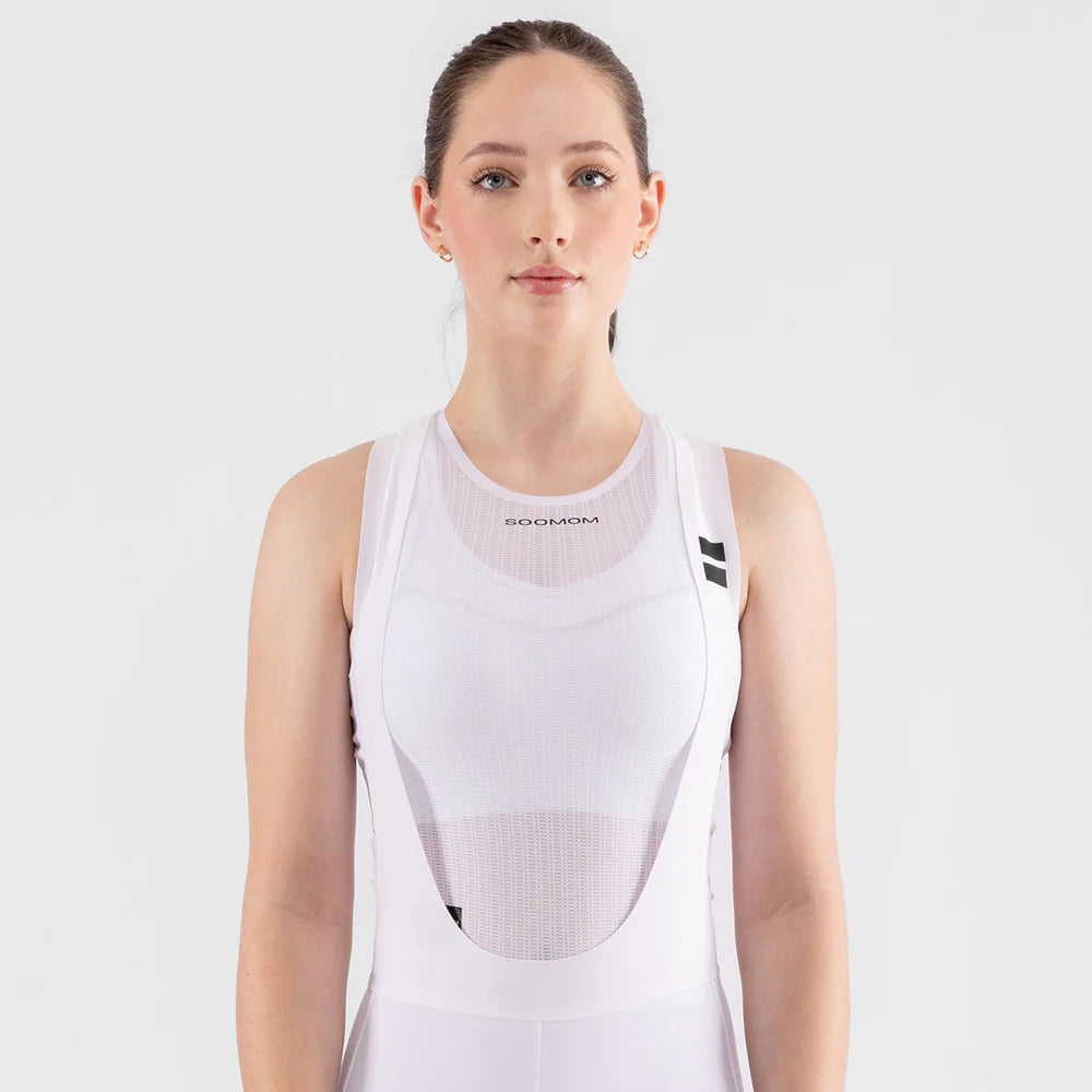 Women's All-Around Lightweight Singlet Base Layer - White