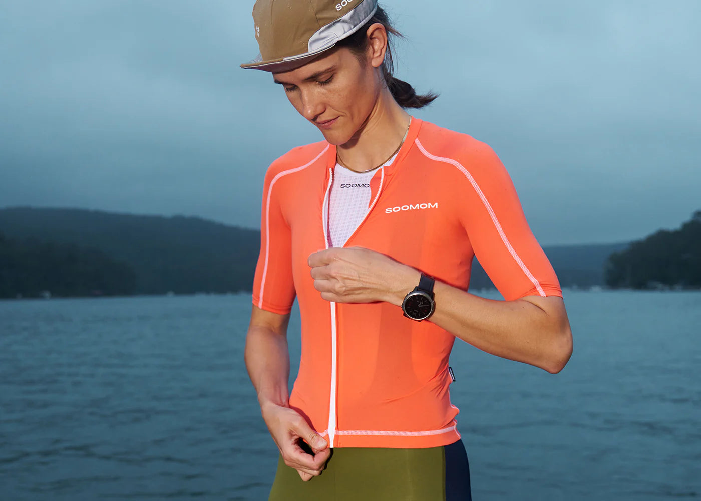 Women's Base Jersey - Coral