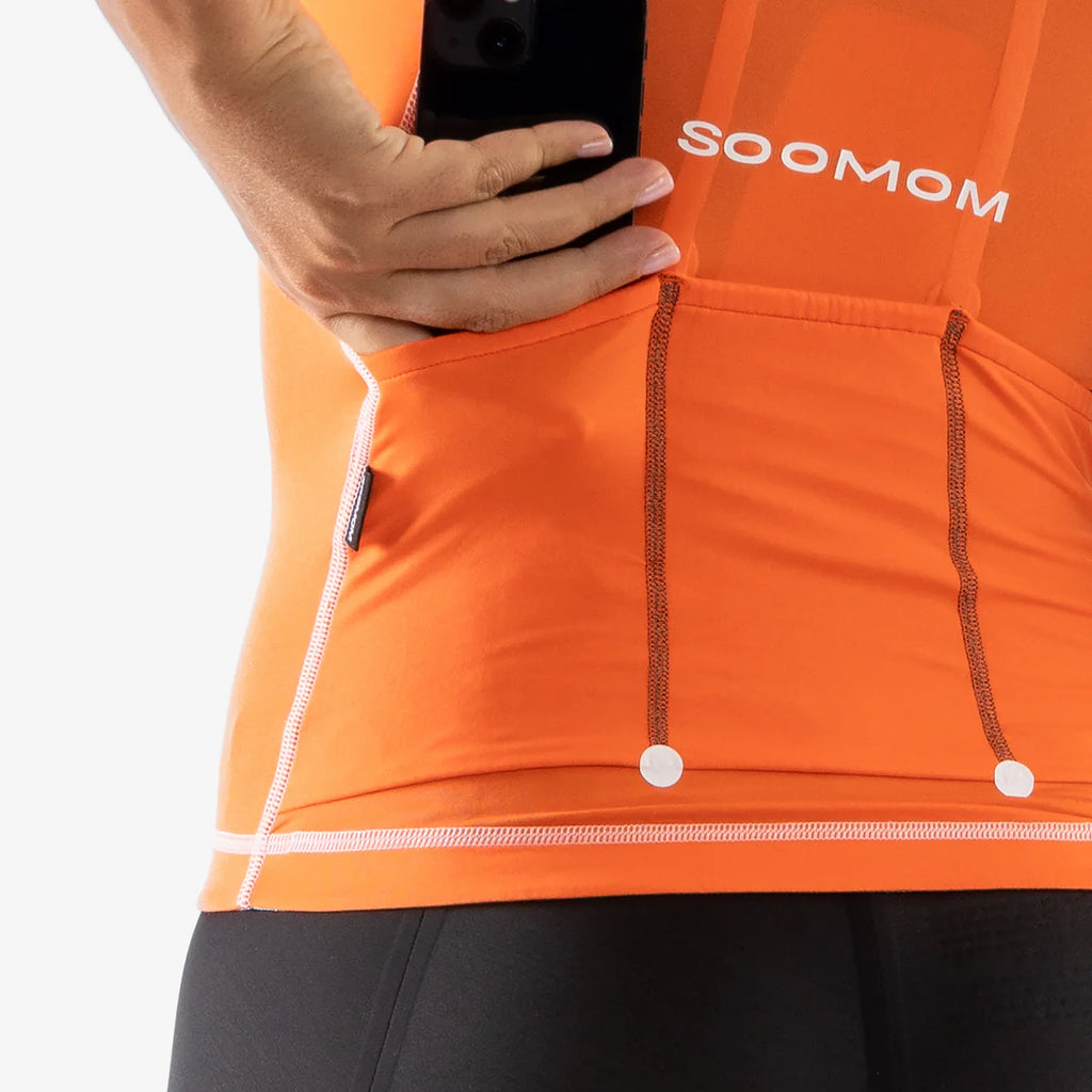 Women's Base Jersey - Coral