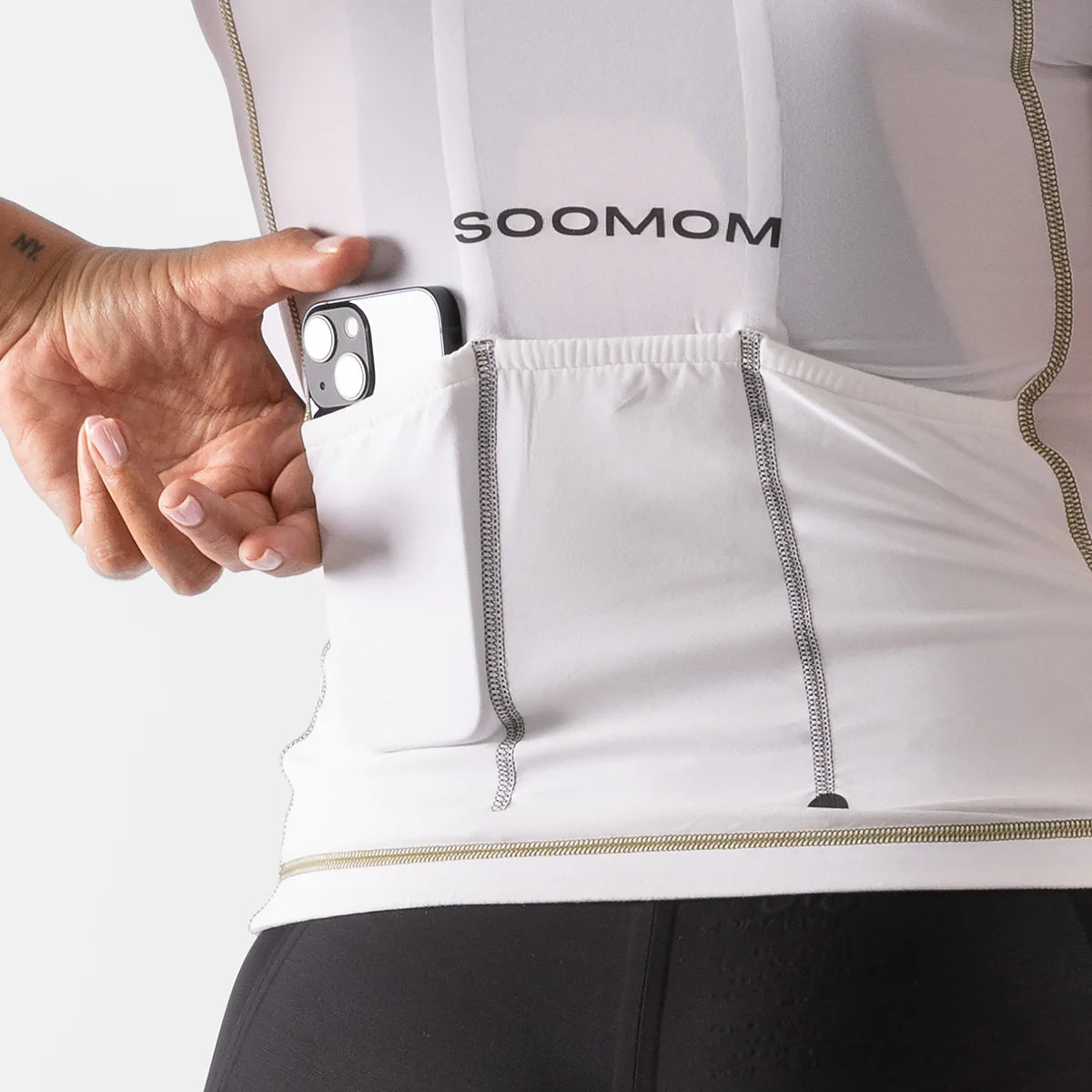 Women's Base Jersey - White