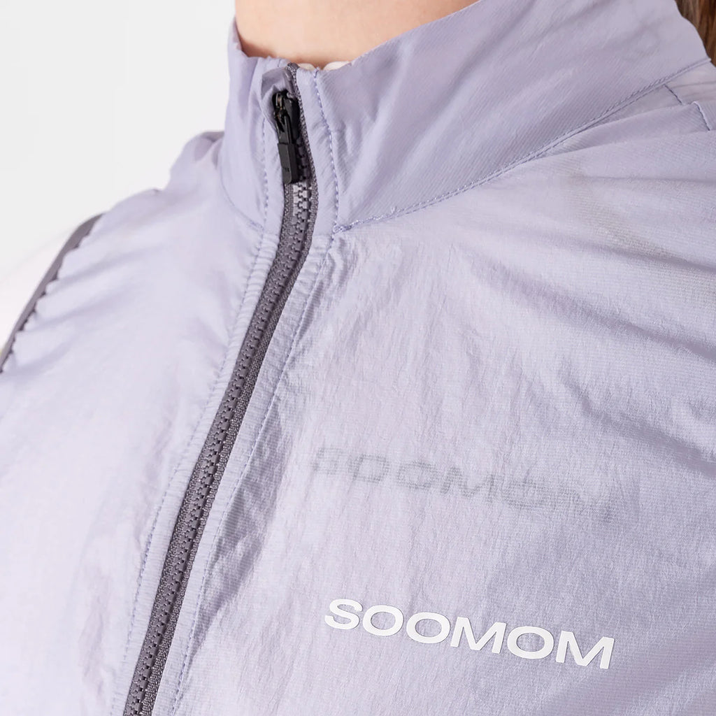 Women's Base Wind Gilet - Lavender
