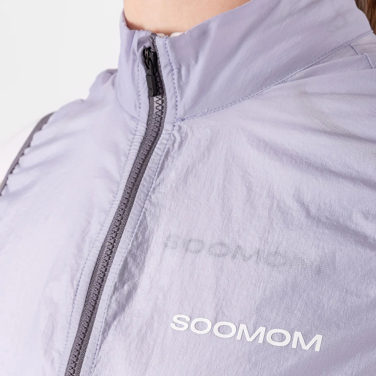 Women's Base Wind Gilet - Lavender