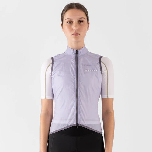 Women's Base Wind Gilet - Lavender