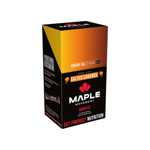 Sap Salted Caramel Energy Gel
