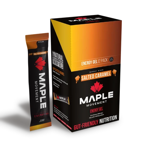Sap Salted Caramel Energy Gel
