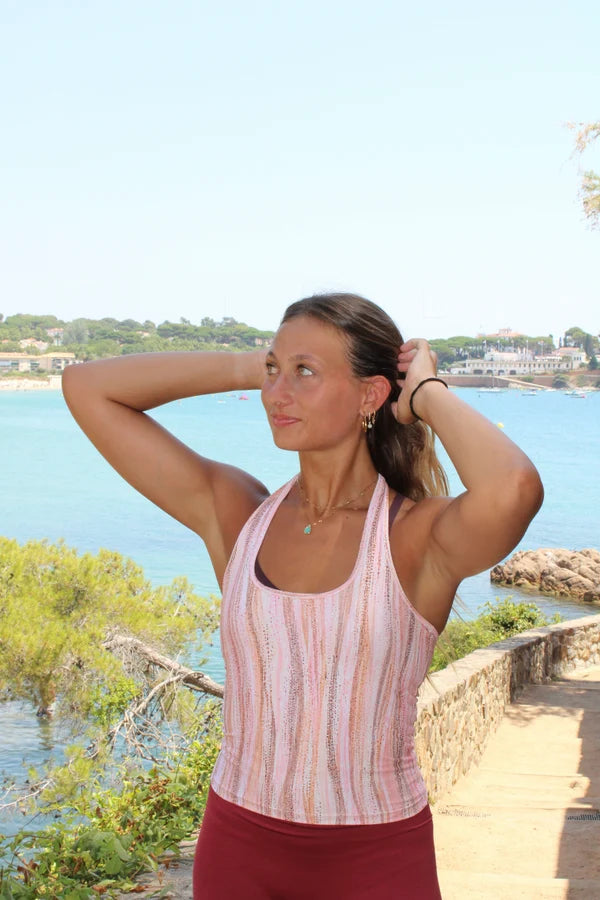 Luna Blush Top