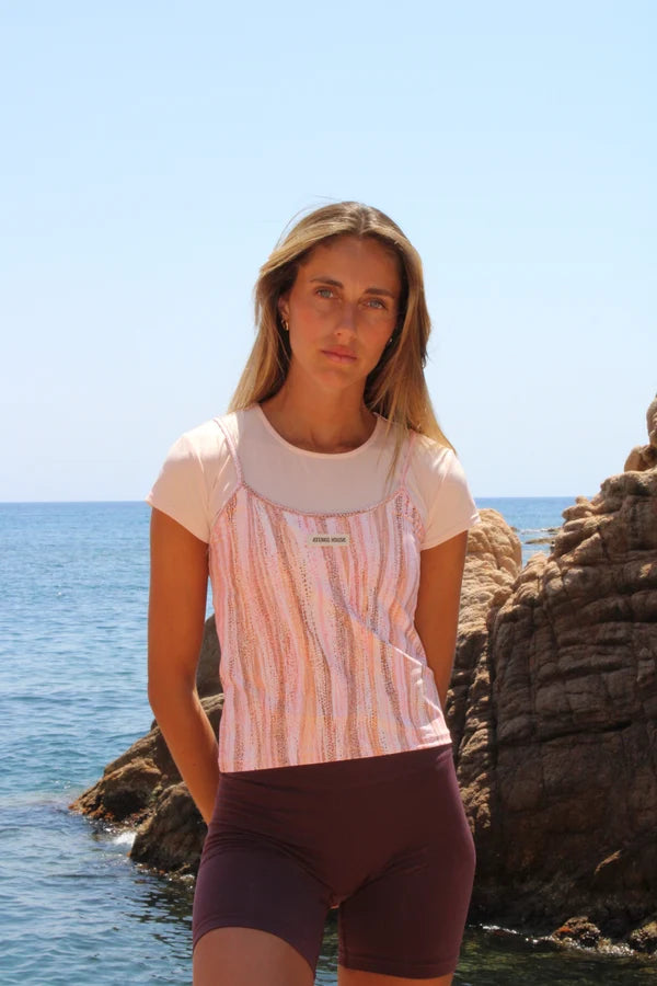 Nora Blush Top