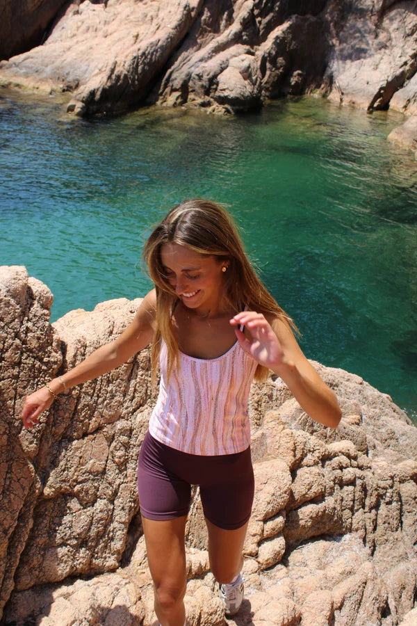 Nora Blush Top